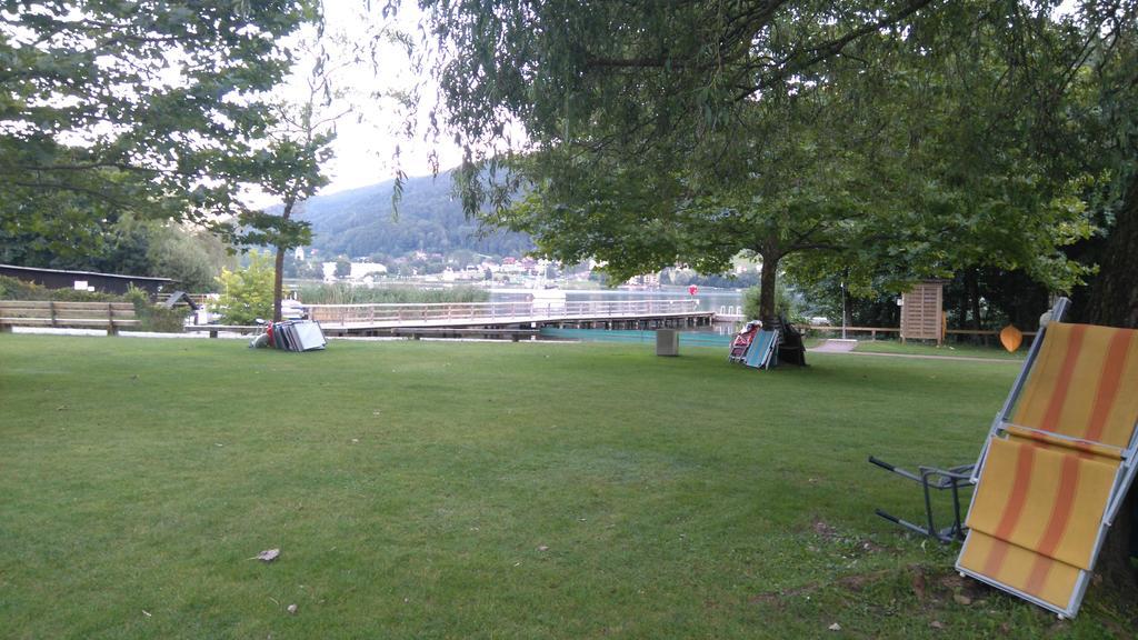 Ferienwohnung Christian Am Ossiachersee Bodensdorf Zewnętrze zdjęcie
