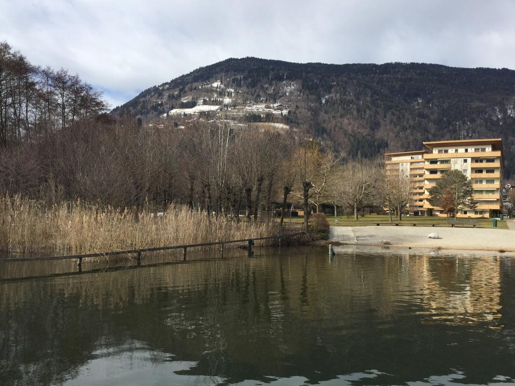 Ferienwohnung Christian Am Ossiachersee Bodensdorf Zewnętrze zdjęcie